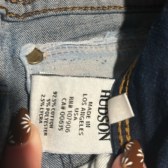 Hudson women’s Jean size 26 bootcut - Picture 3 of 4